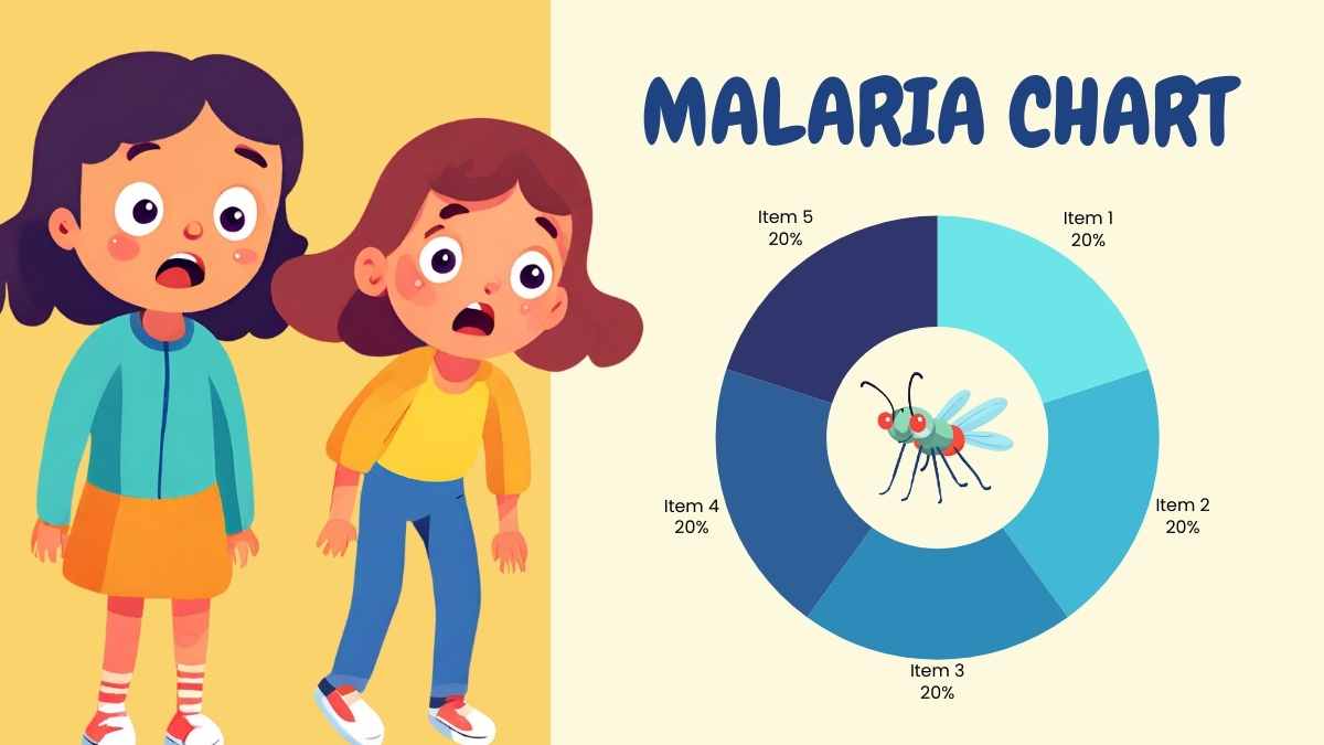 Cute Illustrated World Malaria Day Slides - slide 12