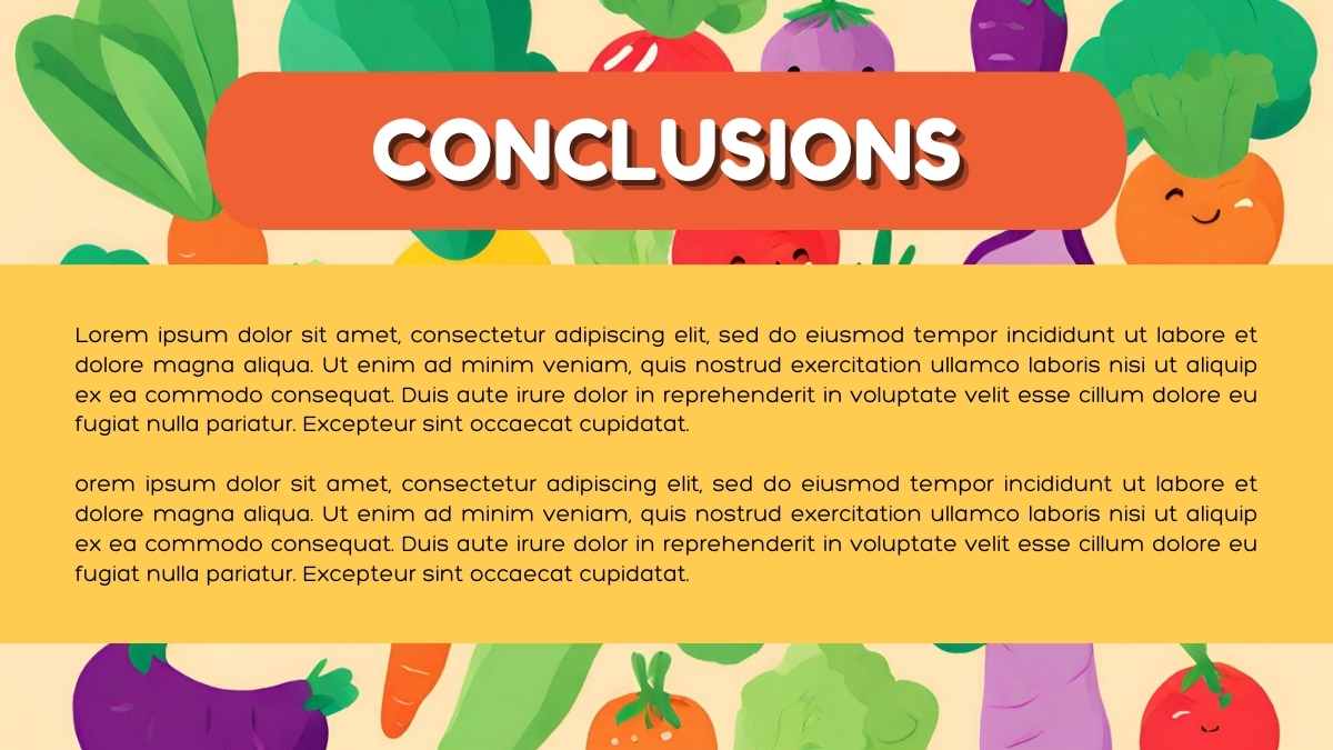 Slide Kocak Merayakan Hari Vegetarian Sedunia - slide 15