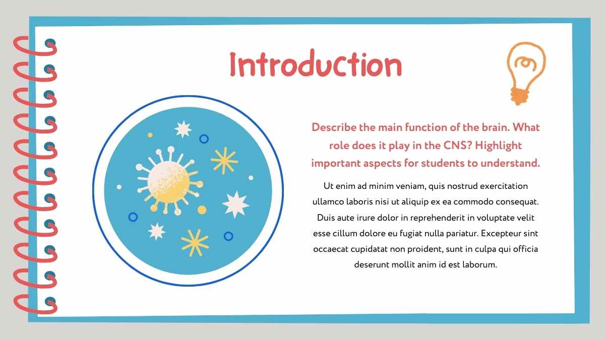 Cute Introduction To Central Nervous System Slides - slide 5