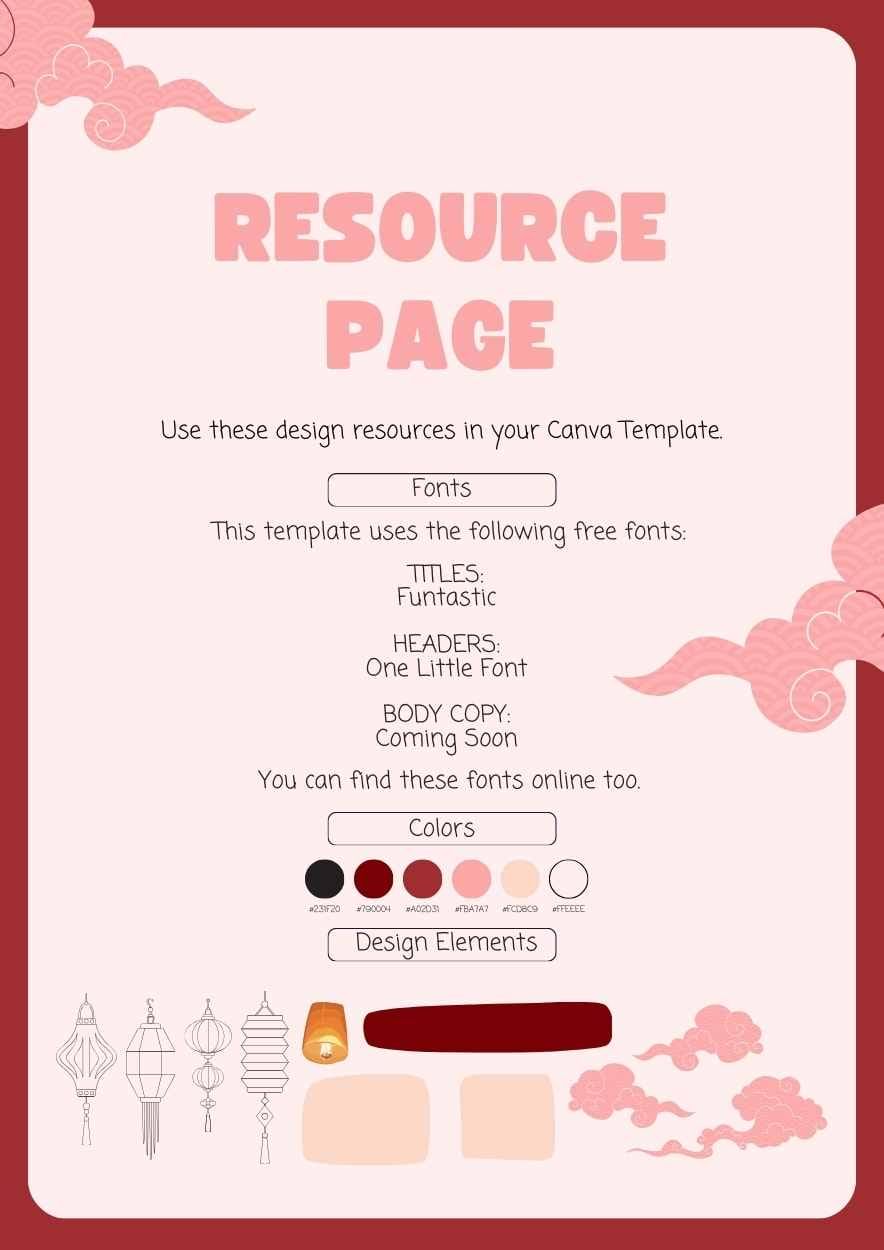 Cute Japanese Lantern Worksheet - slide 6