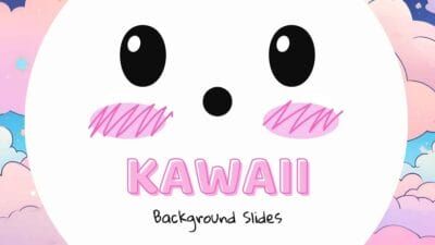 Slides Carnival Google Slides and PowerPoint Template Cute Kawaii Japan Background Slides 1