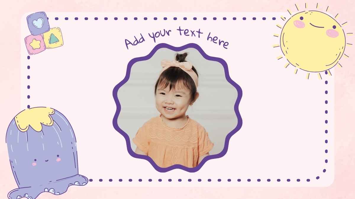 Cute Kawaii Japan Background Slides - slide 12