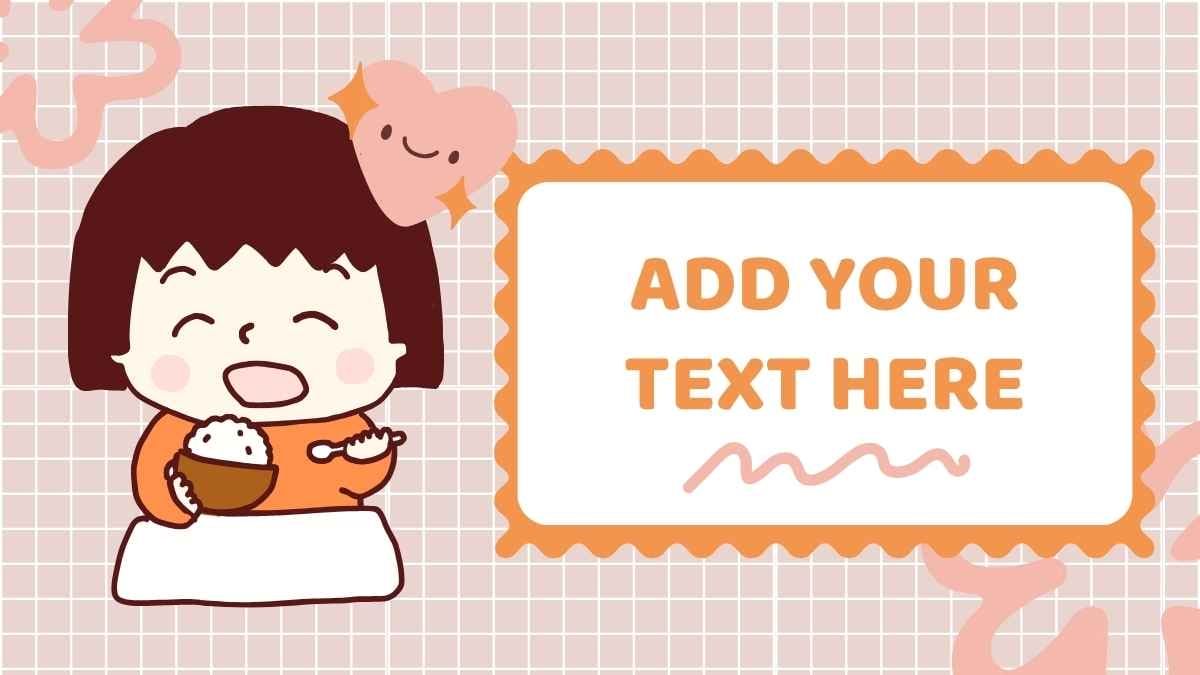 Cute Kawaii Japan Background Slides - slide 9