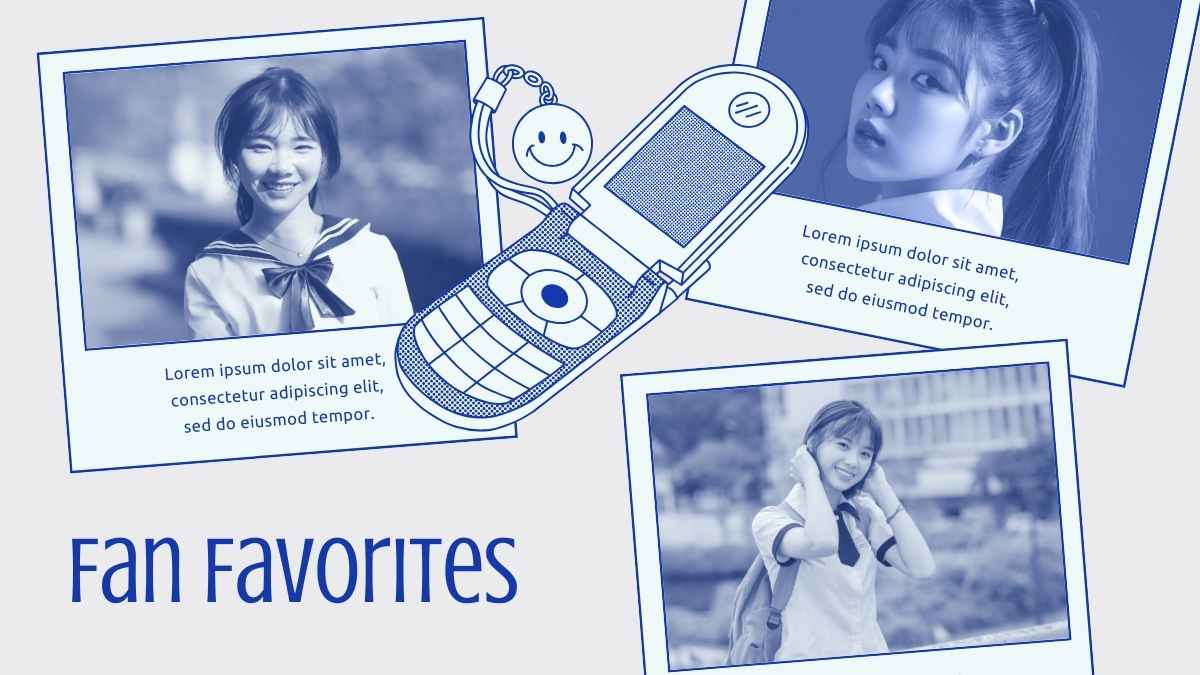 Cute Kpop Y2k Background Slides - slide 13