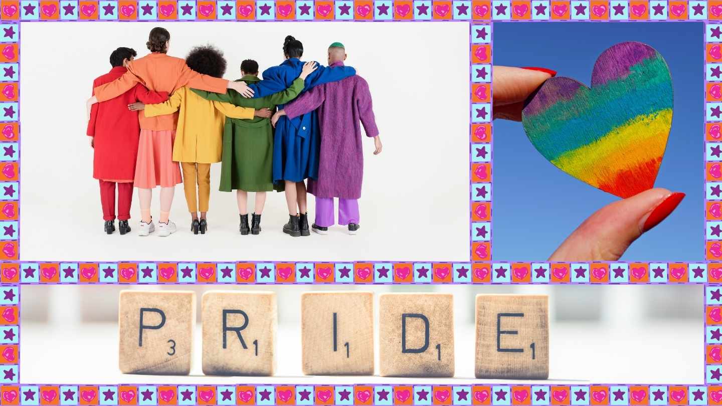 Cute LGTB+ Pride Month Celebration Slides - slide 11