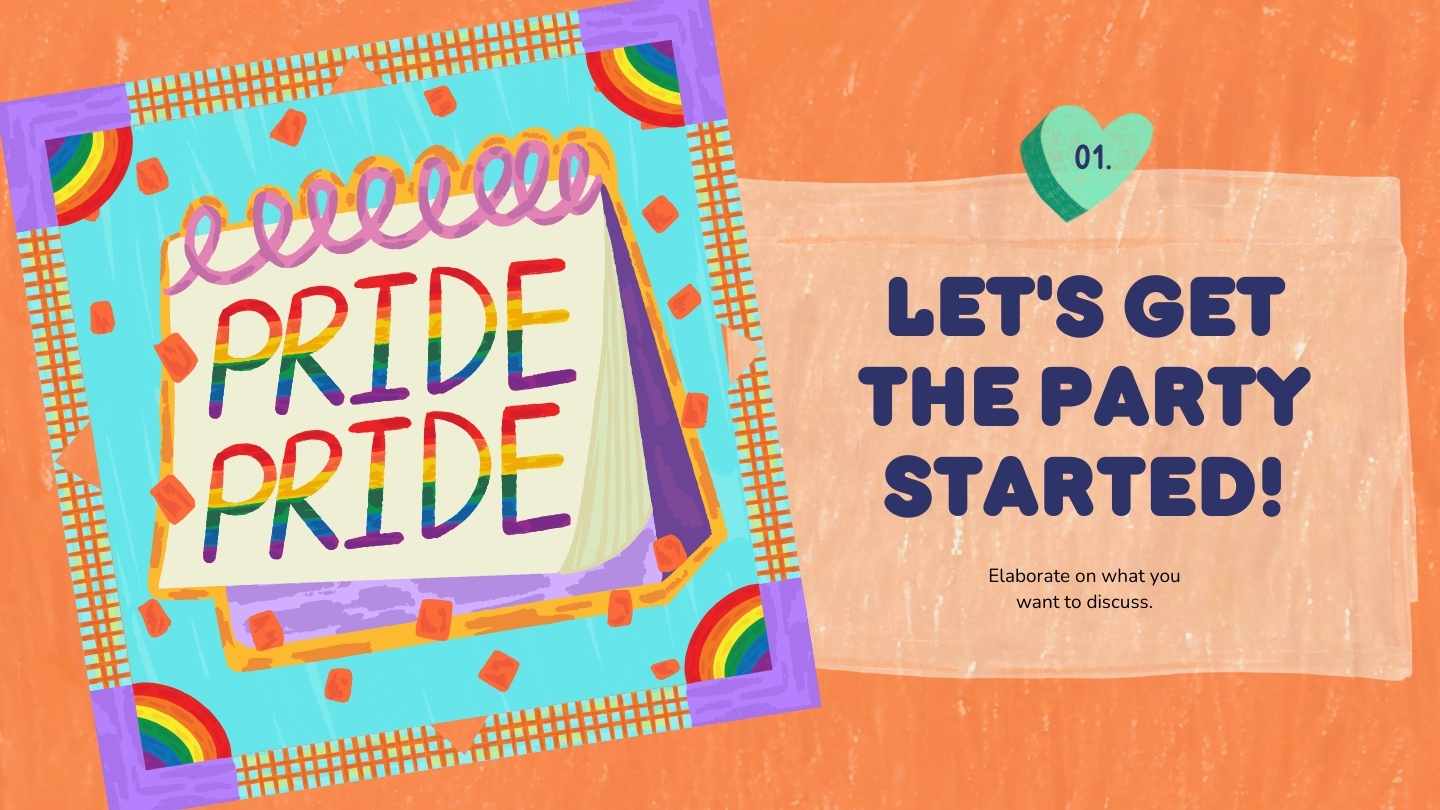 Slide Perayaan Bulan Kebangsaan LGBT+ yang Ceria dan Penuh Warna - slide 4