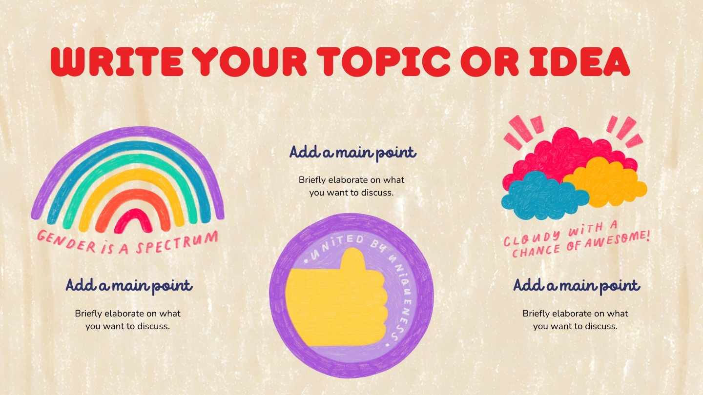 Slide Perayaan Bulan Kebangsaan LGBT+ yang Ceria dan Penuh Warna - slide 6