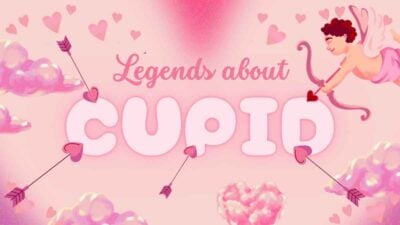 Cute Legends About Cupid Slides