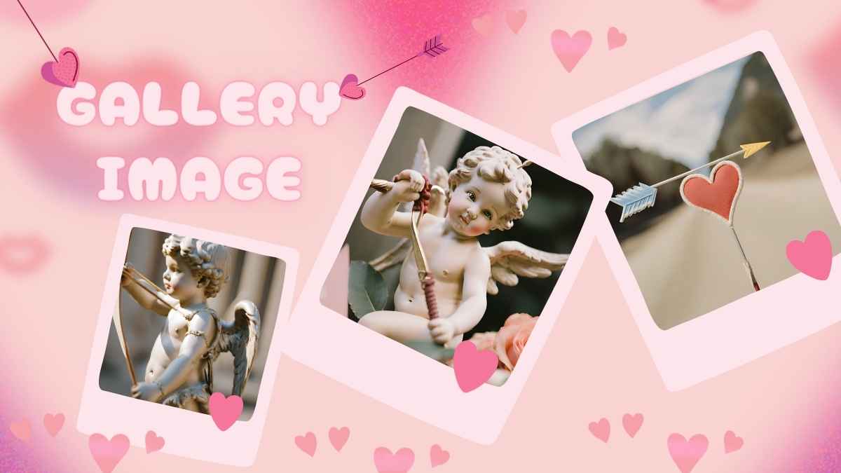 Cute Legends About Cupid Slides - slide 7