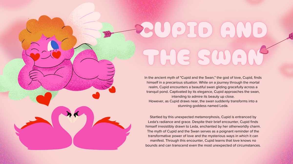 Cute Legends About Cupid Slides - slide 8