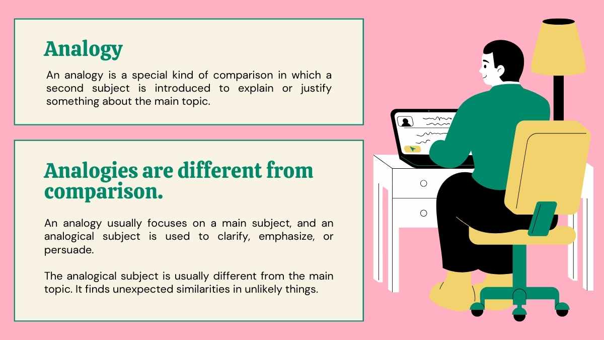 Cute Making Connections in Informational Text Lesson for High School - slide 8