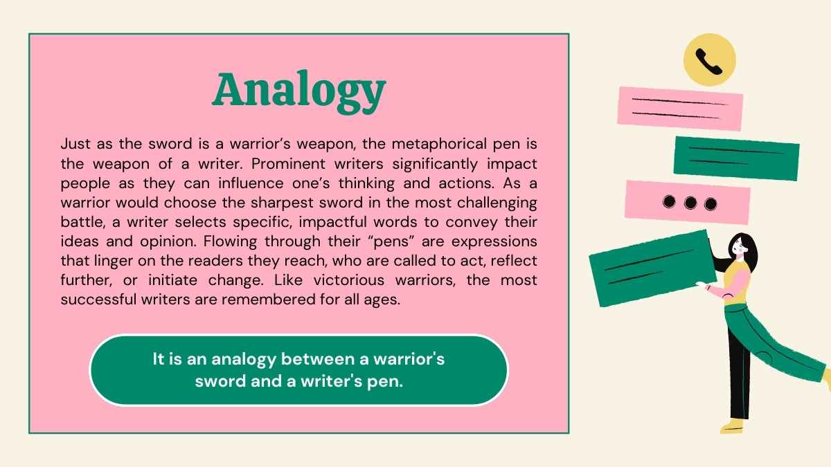 Cute Making Connections in Informational Text Lesson for High School - slide 9