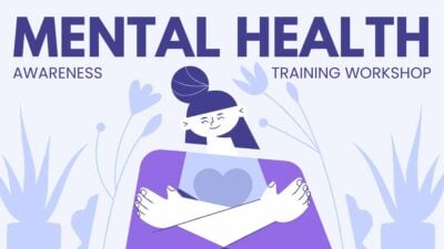 Cute Mental Health Awareness Training Workshop