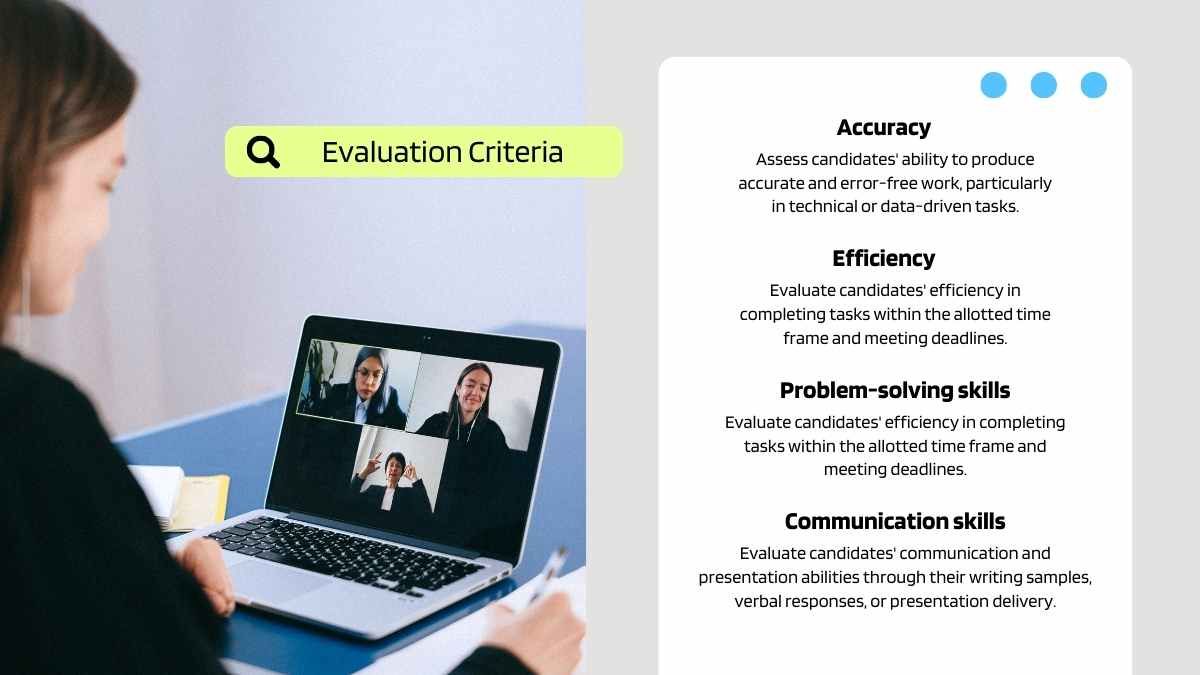 Cute Minimal How we Hire Recruitment Process Slides - diapositiva 10