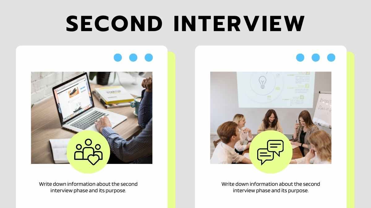 Cute Minimal How we Hire Recruitment Process Slides - slide 11