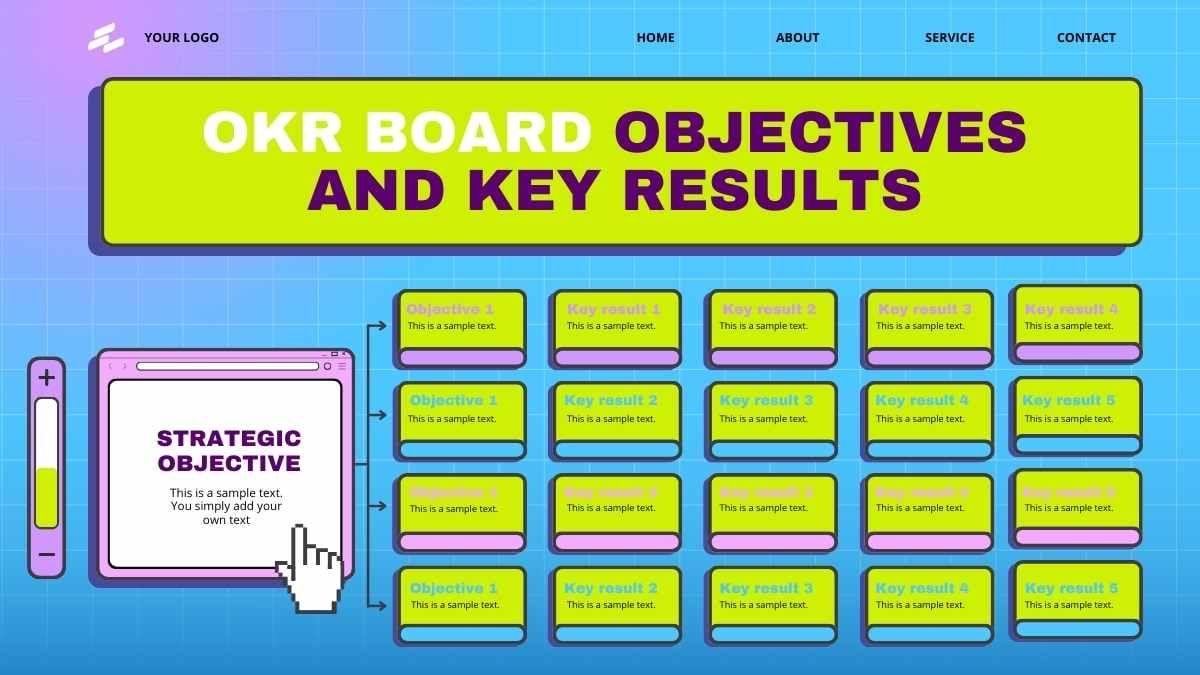 Modern OKRs Framework for Performance - diapositiva 11