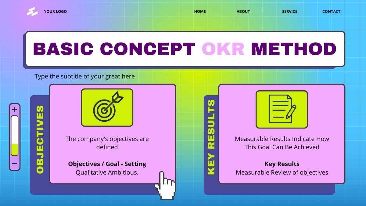 Modern OKRs Framework for Performance - diapositiva 14