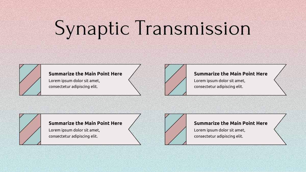 Cute Modern Physiology of Nervous System Slides - slide 10