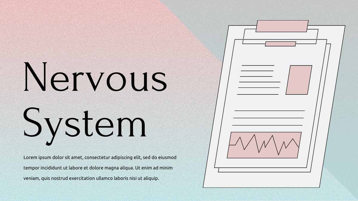 Cute Modern Physiology of Nervous System Slides - slide 3