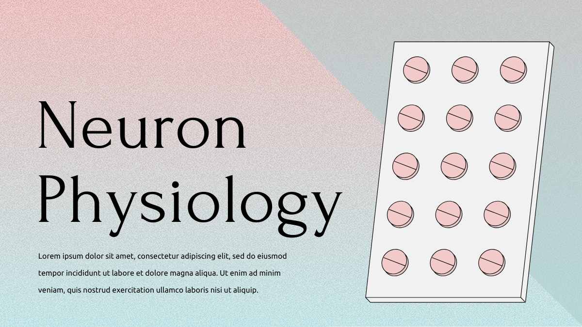 Cute Modern Physiology of Nervous System Slides - slide 9