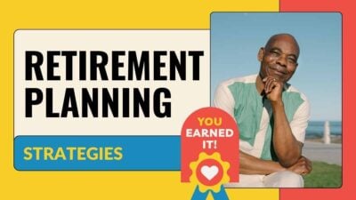 Slides Carnival Google Slides and PowerPoint Template Cute Modern Retirement Planning Strategies 1