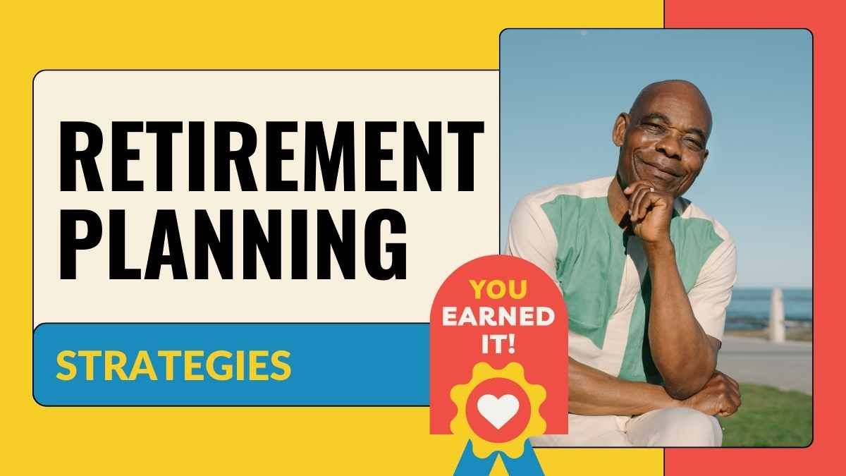 Cute Modern Retirement Planning Strategies - slide 1