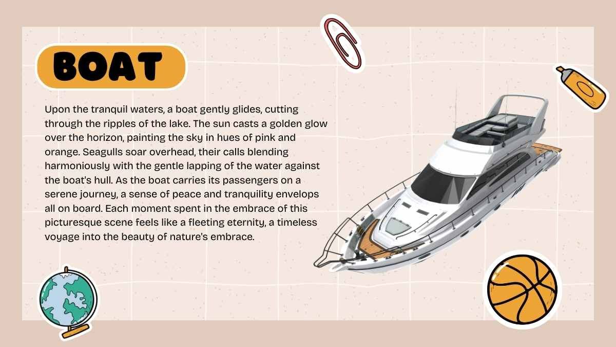 Cute Modes of Transport for Pre-K - slide 12