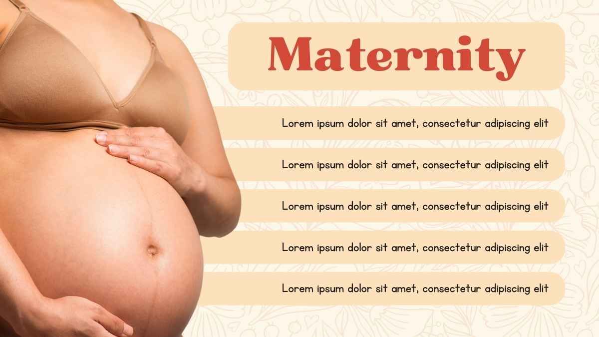 Cute Mother and Baby Minitheme - diapositiva 5