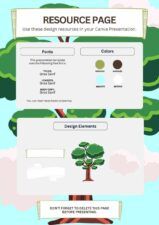 Cute Illustrated My Family Tree