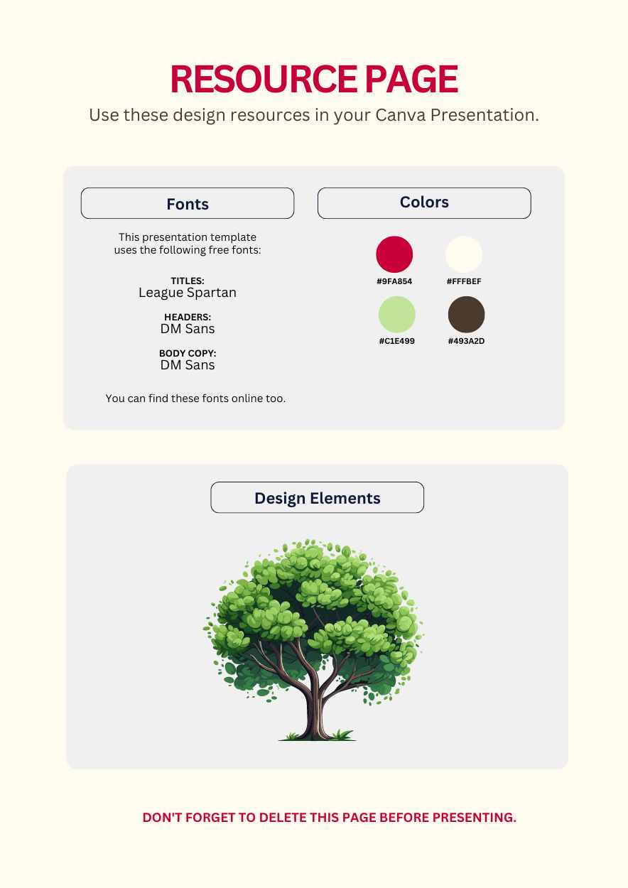 Cute My Family Tree Worksheet - slide 2