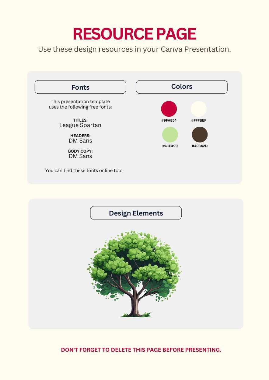 Cute My Family Tree Worksheet - slide 2