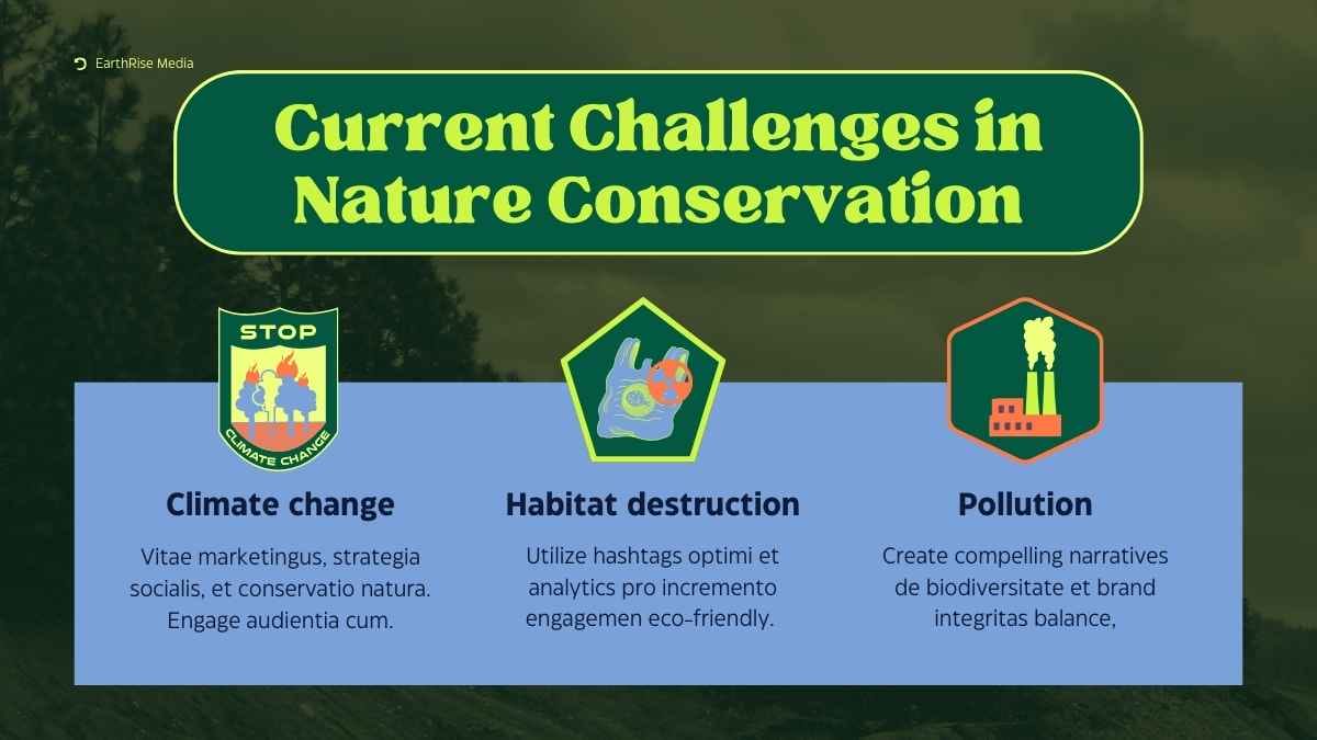 Cute Nature Conservation Social Media Strategy - slide 7