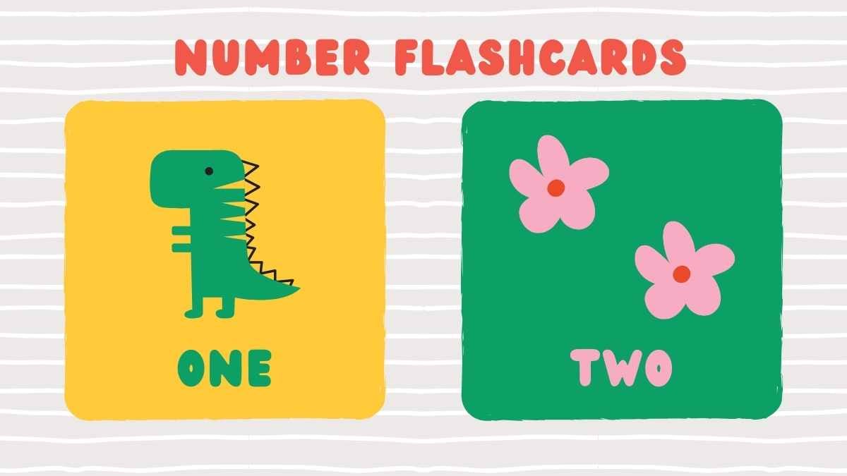 Cute Number Flashcards - slide 10