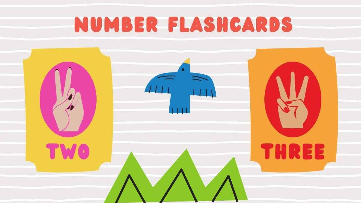 Cute Number Flashcards - slide 15