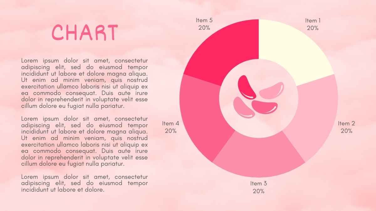 Cute Pastel I Love You Mom - diapositiva 1