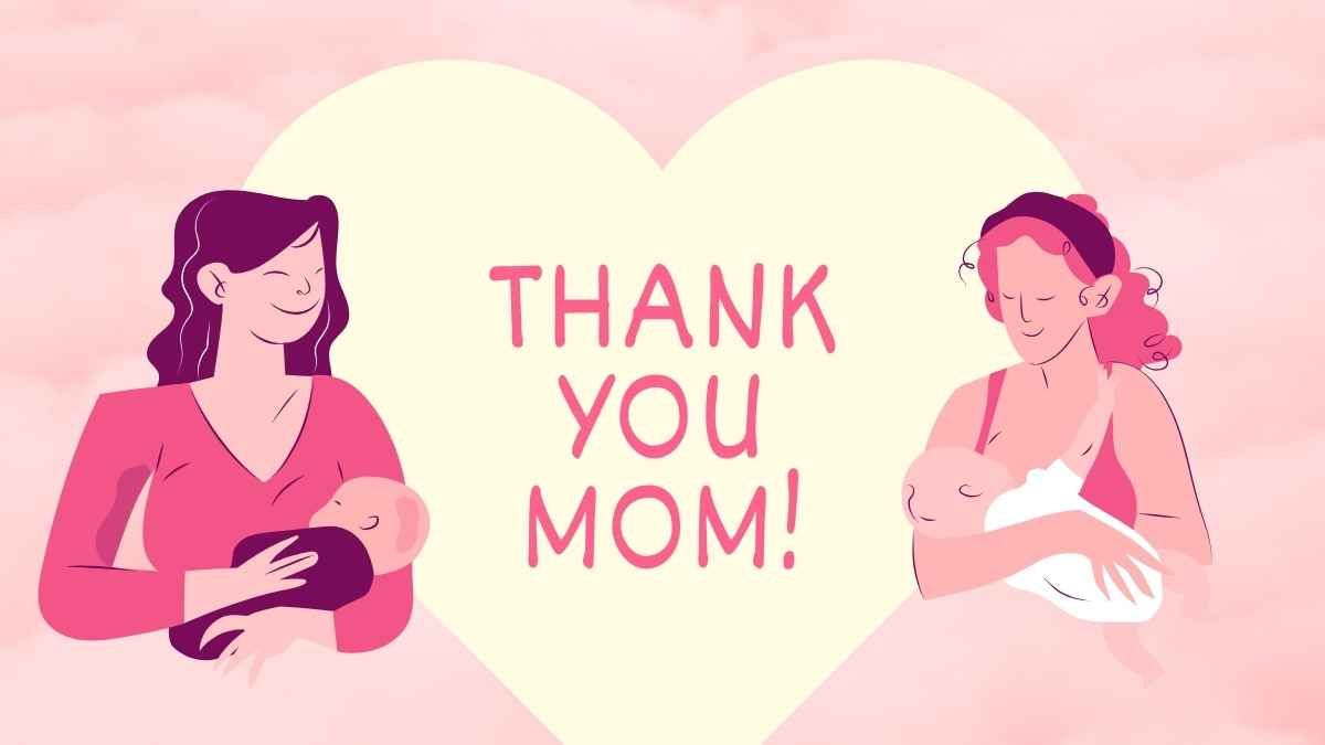 Cute Pastel I Love You Mom - slide 14