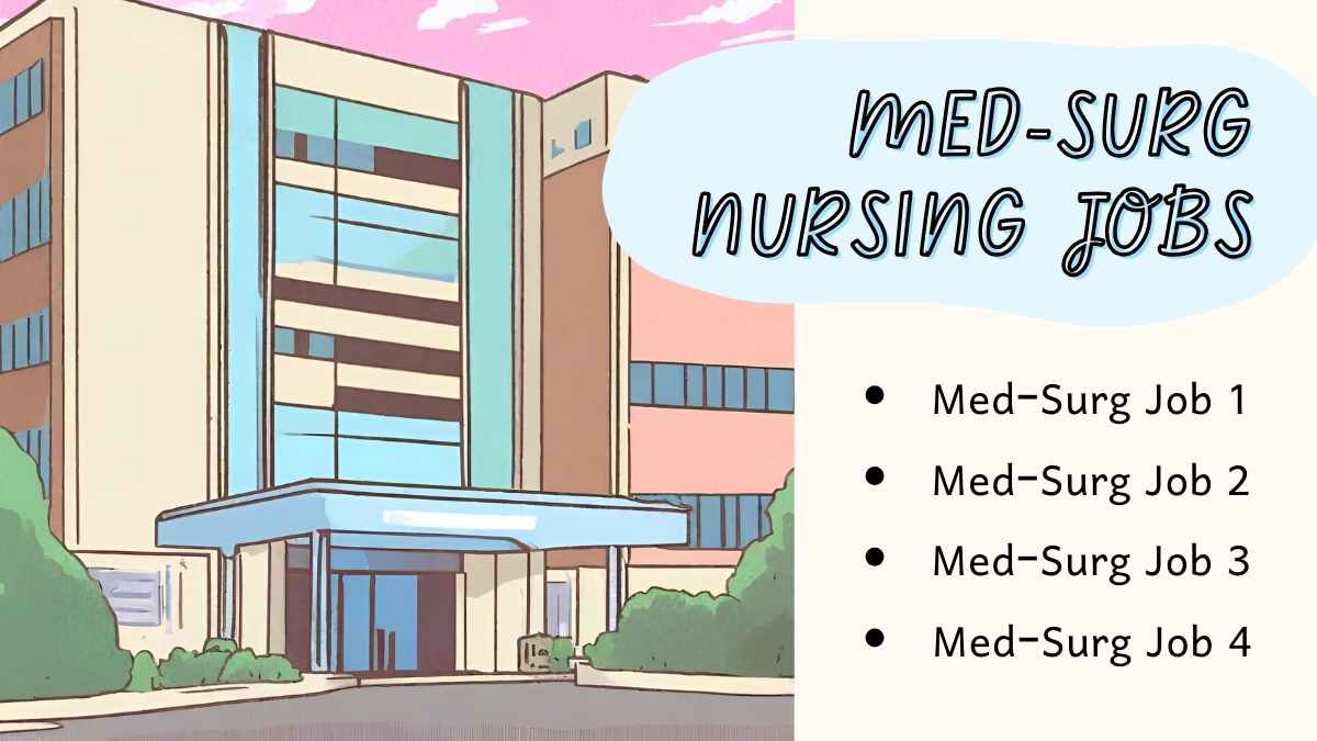 Cute Pastel Medical-Surgical Nursing Slides - slide 7