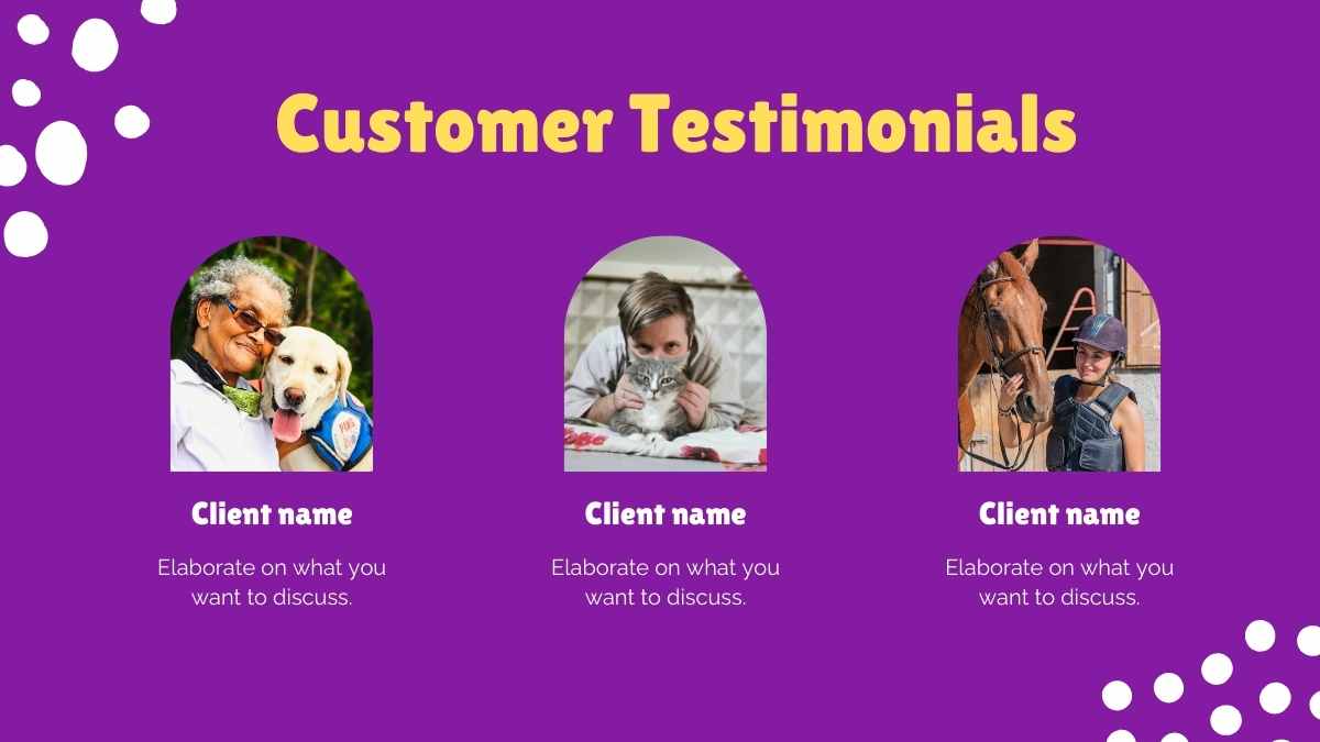 Cute Pet Insurance Company Profile - slide 11