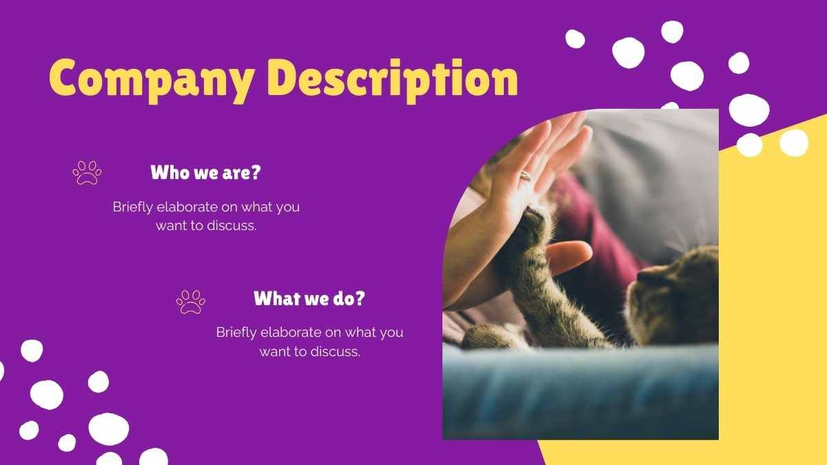 Cute Pet Insurance Company Profile - slide 5