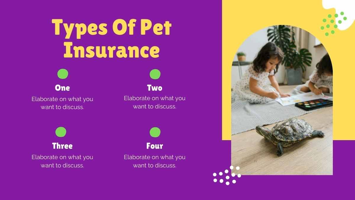 Cute Pet Insurance Company Profile - diapositiva 8