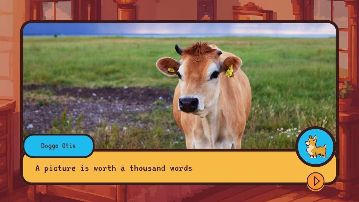 Cute Pixelated Farm Harvest Game Slides - slide 10