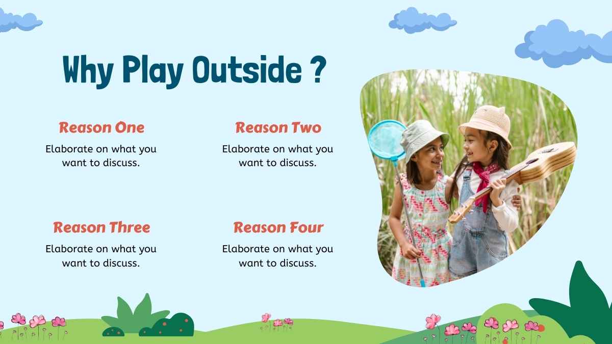 Cute Pre-K Outdoor Activities to Celebrate National Play Outside Day Slides - slide 8