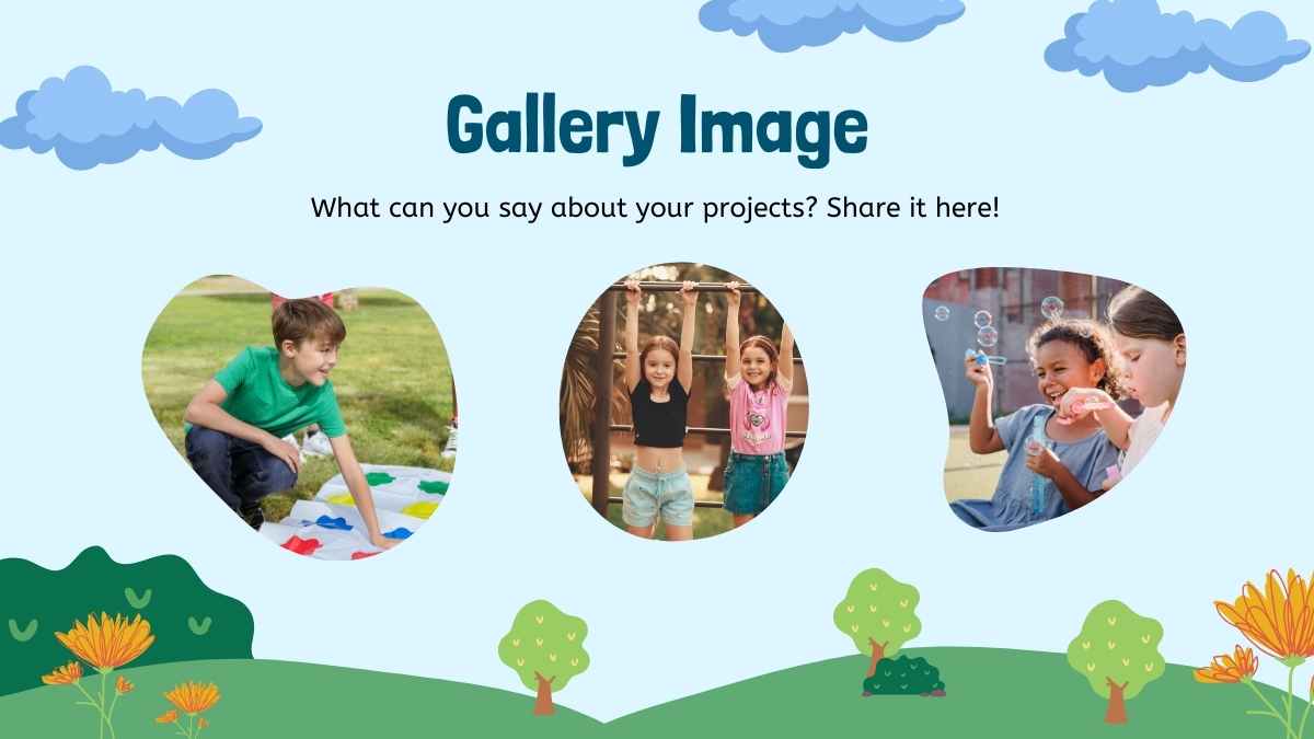 Cute Pre-K Outdoor Activities to Celebrate National Play Outside Day Slides - slide 9