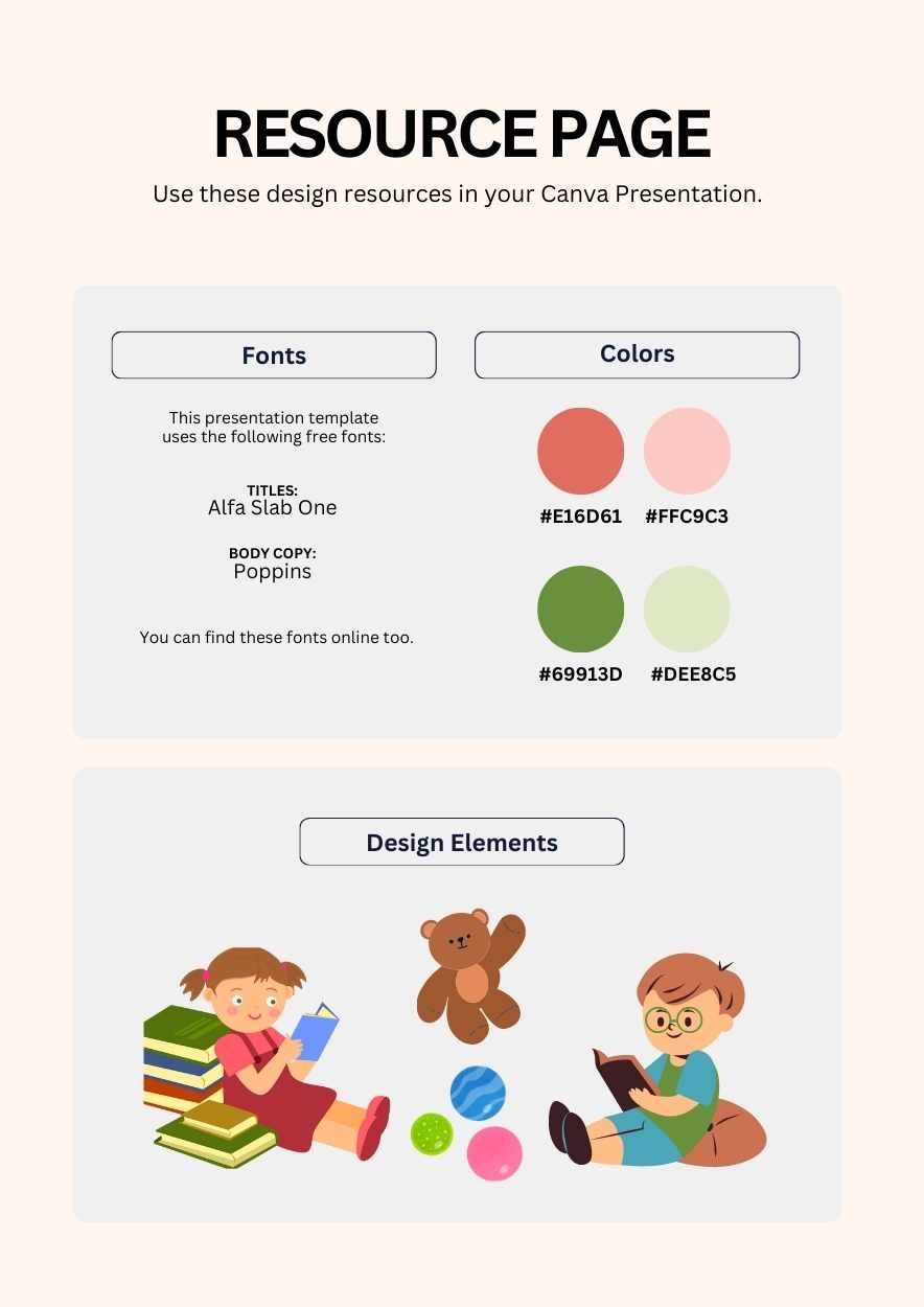 Cute Pre-School Report Card - diapositiva 3