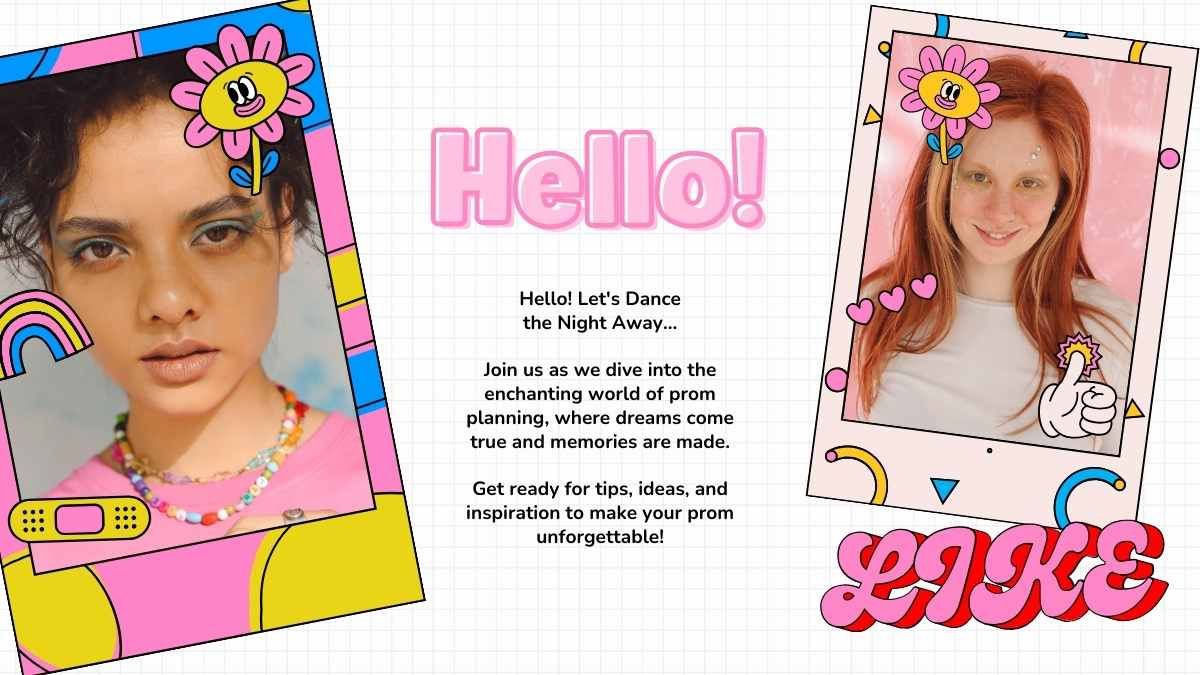 Cute Prom Dance Planning Minitheme - slide 3