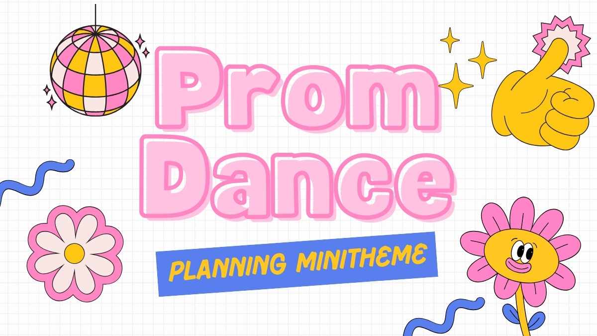 Cute Prom Dance Planning Minitheme - slide 1