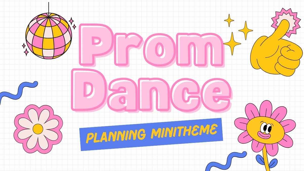 Cute Prom Dance Planning Minitheme - slide 2