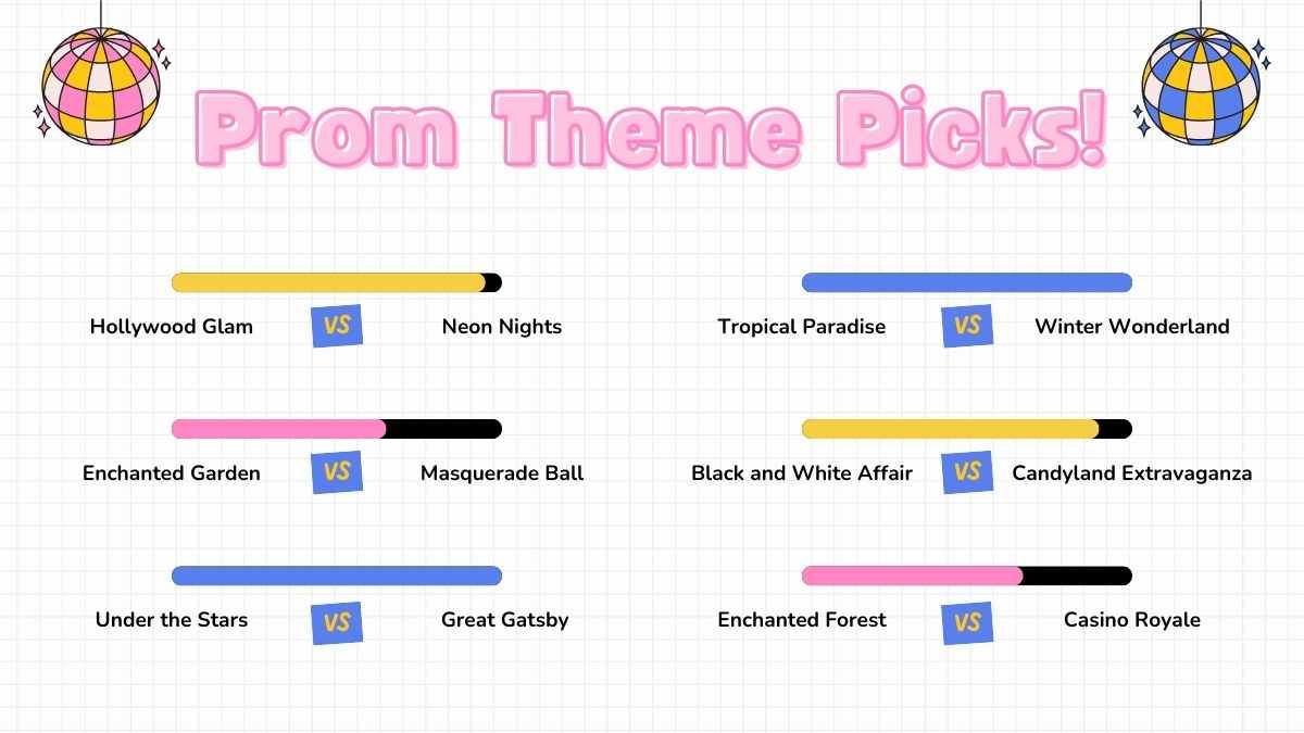 Cute Prom Dance Planning Minitheme - diapositiva 8