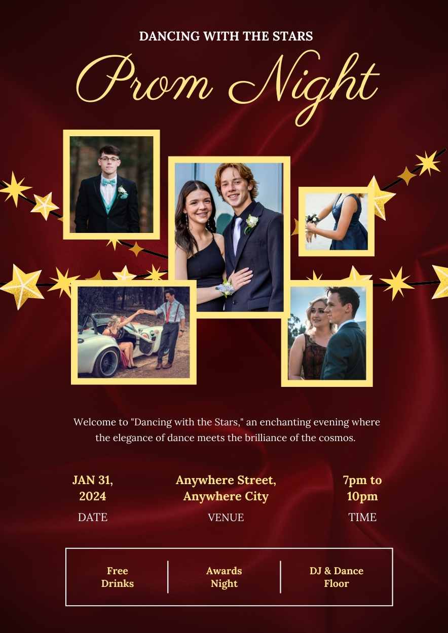 Cute Prom Night Celebration Posters - slide 2