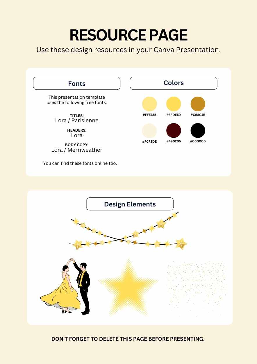 Cute Prom Night Celebration Posters - slide 3